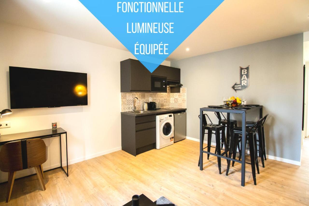 Apartment Self Checkin Automatique - Downtown - America La Ferte-sous-Jouarre