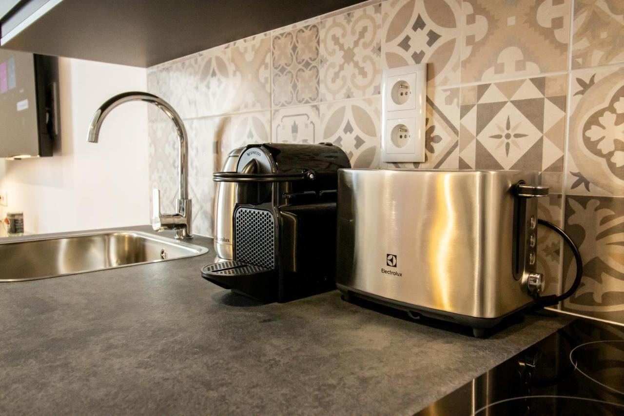 Apartment Self Checkin Automatique - Downtown - America Jouarre
